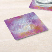 Métatron スクエアペーパーコースター (アングル)