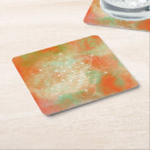 Métatron スクエアペーパーコースター (アングル)