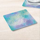 Métatron スクエアペーパーコースター (アングル)