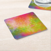 Métatron スクエアペーパーコースター (アングル)