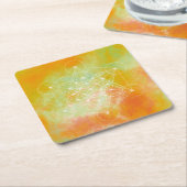 Métatron スクエアペーパーコースター (アングル)