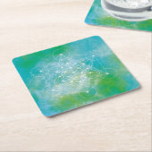 Métatron スクエアペーパーコースター (アングル)