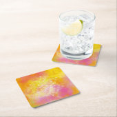 Métatron スクエアペーパーコースター (インサイチュ)