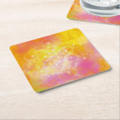 Métatron スクエアペーパーコースター (アングル)