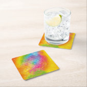 Métatron スクエアペーパーコースター (インサイチュ)