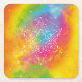 Métatron スクエアペーパーコースター