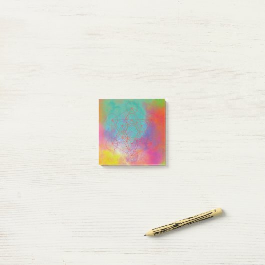 Métatron ポストイット (デスク上)