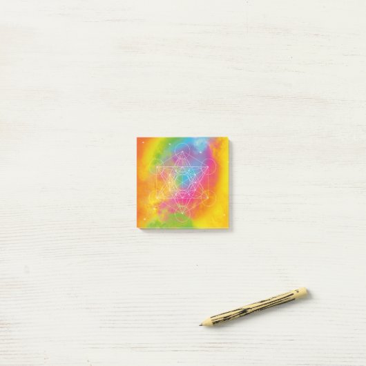 Métatron ポストイット (デスク上)