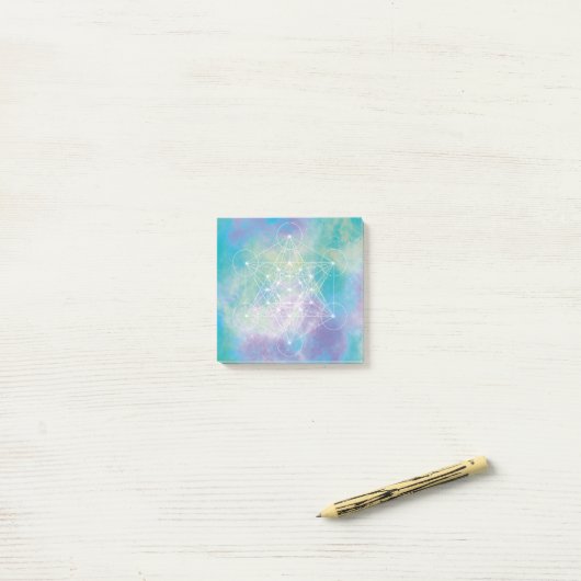 Métatron ポストイット (デスク上)