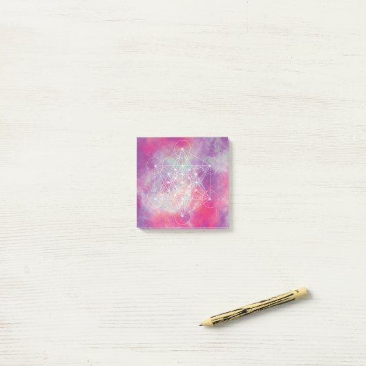 Métatron ポストイット (デスク上)