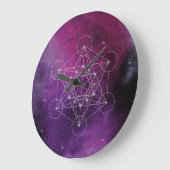 Metatron ラージ壁時計 (傾斜)
