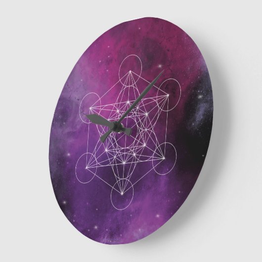 Metatron ラージ壁時計 (傾斜)