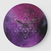 Metatron ラージ壁時計 (正面)