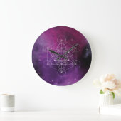Metatron ラージ壁時計 (ホーム)