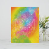 Métatron レターヘッド (スタンド正面)