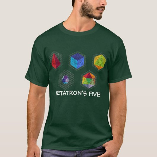 METATRON 5 Tシャツ (正面)