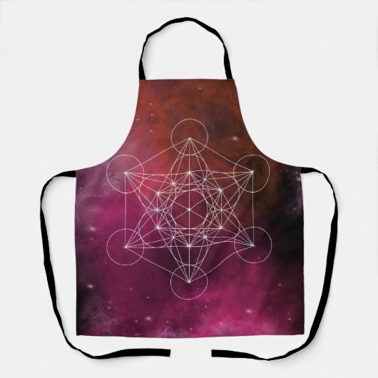 Metatron arcangel zen エプロン (正面)