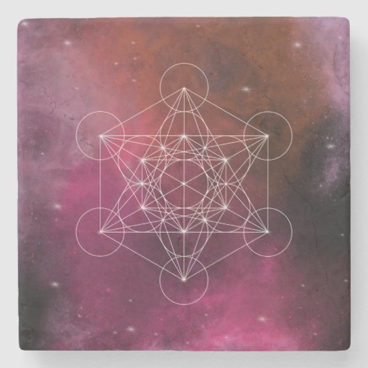 Metatron arcangel zen ストーンコースター (正面)