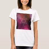 Metatron arcangel zen tシャツ (正面)