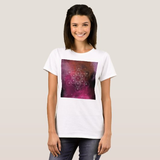 Metatron arcangel zen tシャツ (正面フル)
