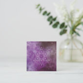 Metatron, chakra,zen,sacred geometric, angel エンクロージャーカード (スタンド正面)