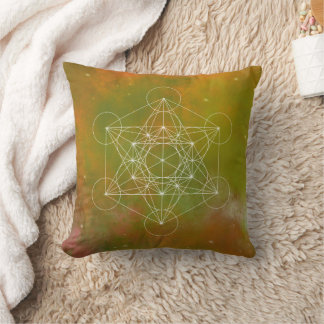 Metatron, chakra,zen,sacred geometric, angel, クッション