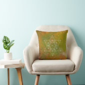 Metatron, chakra,zen,sacred geometric, angel, クッション (椅子)