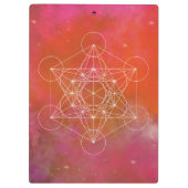 Metatron, chakra,zen,sacred geometric, angel, クリップボード (裏面)