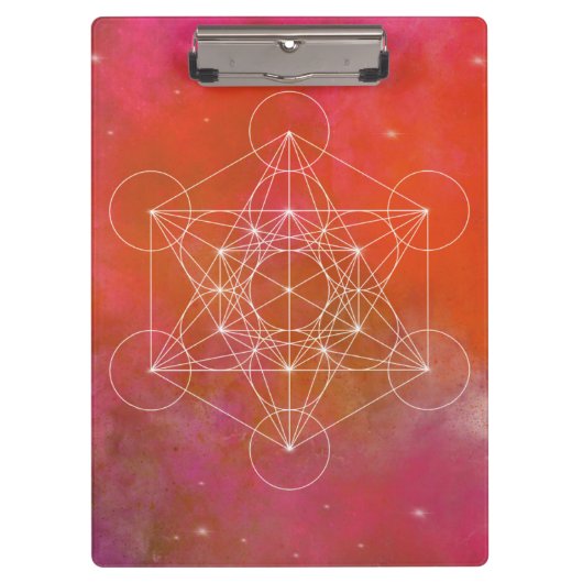 Metatron, chakra,zen,sacred geometric, angel, クリップボード (正面)