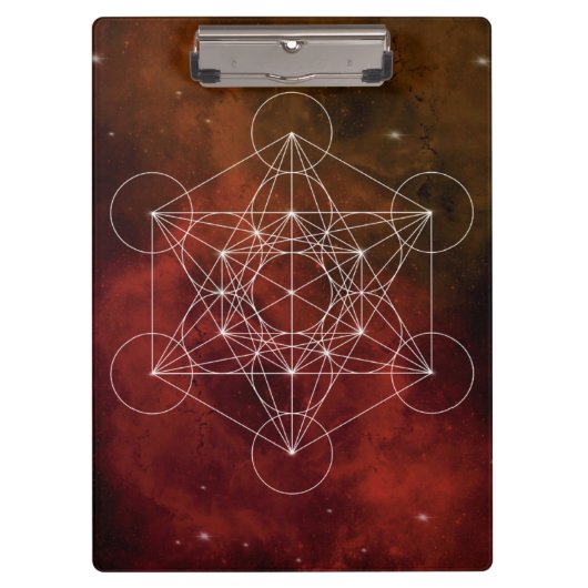 Metatron, chakra,zen,sacred geometric, angel クリップボード (正面)