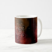 Metatron, chakra,zen,sacred geometric, angel コーヒーマグカップ (正面右)