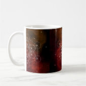Metatron, chakra,zen,sacred geometric, angel コーヒーマグカップ (左)