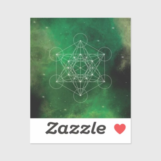 Metatron, chakra,zen,sacred geometric, angel シール (シート)