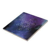 Metatron, chakra,zen,sacred geometric, geometry, タイル (側面)