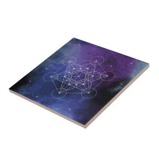 Metatron, chakra,zen,sacred geometric, geometry, タイル (側面)