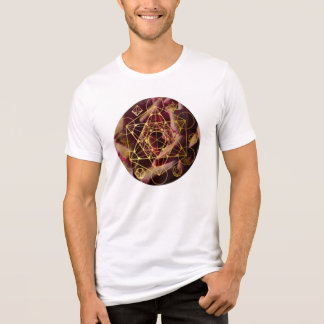 Metatron en la rosa del alma トライブレンドＴシャツ