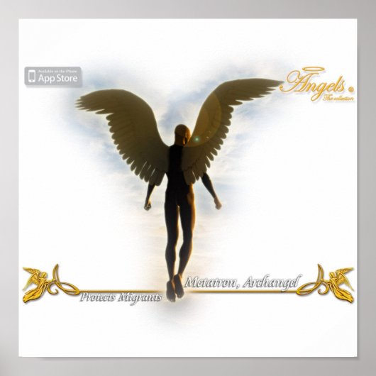 Metatron Poster ポスター (正面)