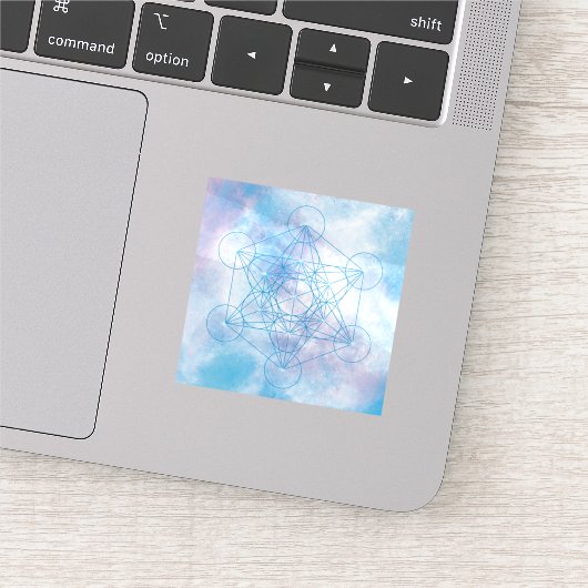 Metatron’s Cube Sacred Geometry シール (詳細)