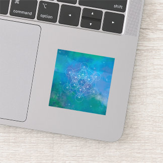 Metatron’s Cube Sacred Geometry シール