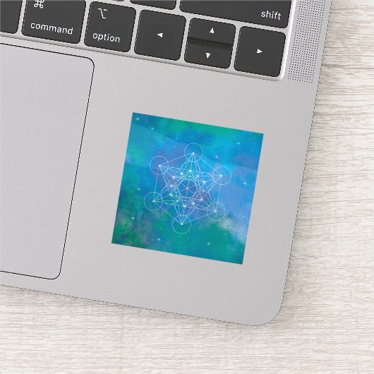 Metatron’s Cube Sacred Geometry シール (詳細)