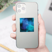 Metatron’s Cube Sacred Geometry シール (スマートフォン)