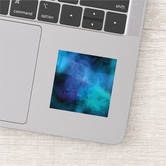 Metatron’s Cube Sacred Geometry シール (詳細)