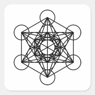 Metatronsの立方体 スクエアシール
