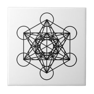 Metatronsの立方体 タイル