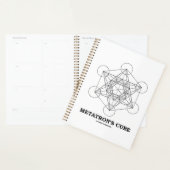 Metatron's Cube Sacred Geometry プランナー手帳 (ディスプレー)