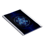 Metatrons Würfel -  Merkaba - Stern Tetraeder ノートブック (右側)