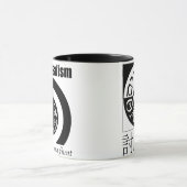 Metaversalismのより少なくChurchyマグ マグカップ (中央)