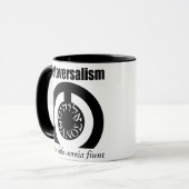 Metaversalismのより少なくChurchyマグ マグカップ (正面左)