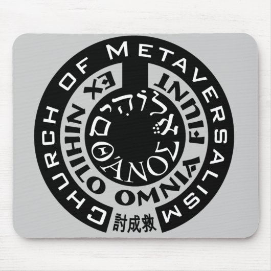 Metaversalismのマウスパッド マウスパッド (正面)