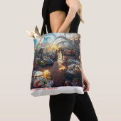 Metaverse Market v3 - Artist - Billy A Lien トートバッグ (クローズアップ)